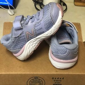 Baby girl New Balance Shoes